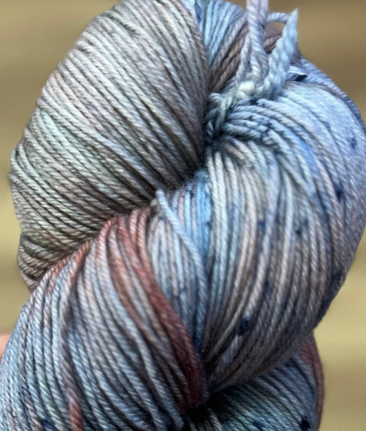 Purls and Pines Moonlight Bay Hand Dyed Yarn