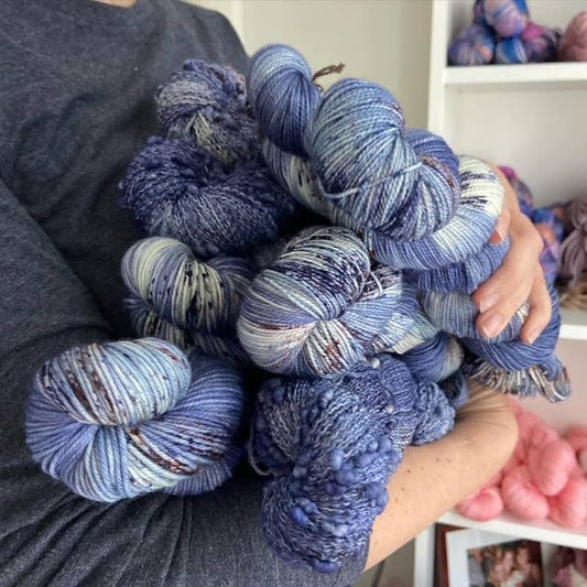 James River - Artisan Dyed Yarn - Multiple Bases