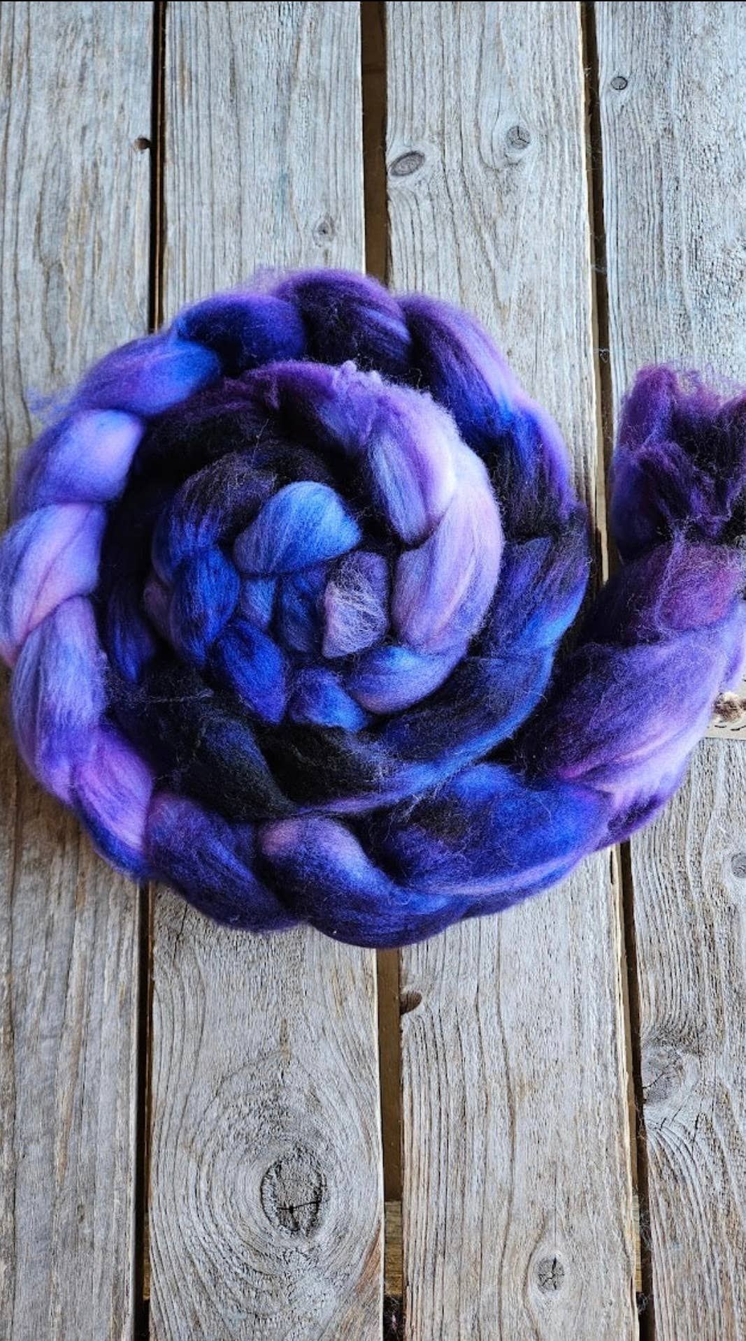 Fiber - Merino Roving Braids