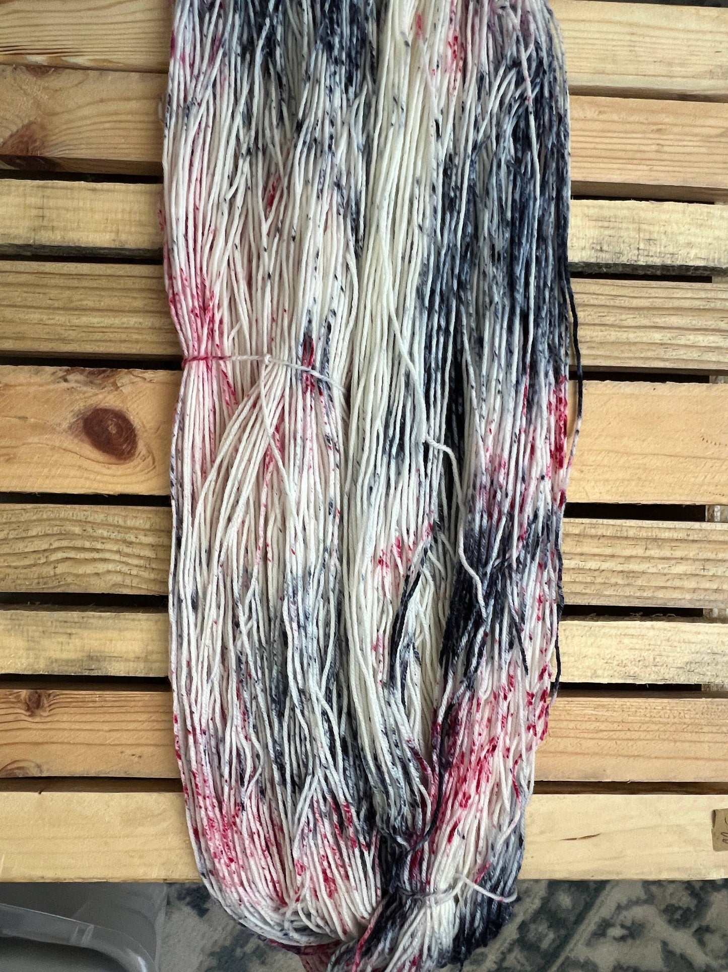 Purls and Pines Gloria Hand Dyed Yarn