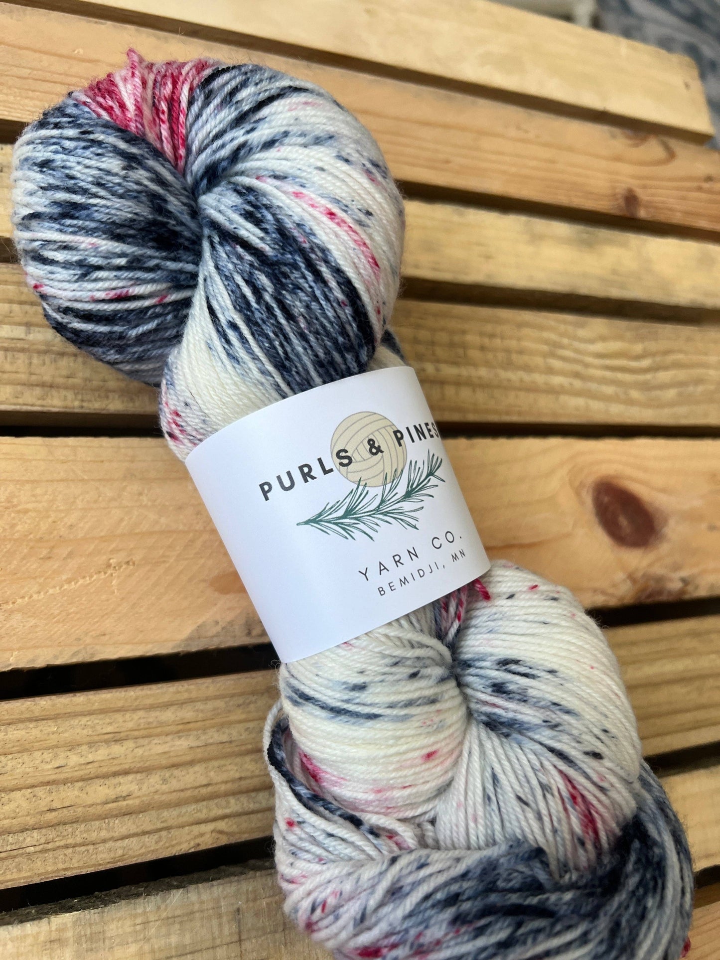 Purls and Pines Gloria Hand Dyed Yarn
