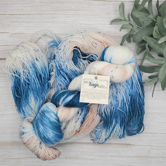 Wild Sage Velvet Moss - Fingering