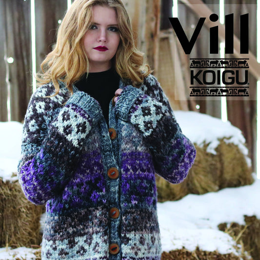 VILL 1~ 12 Simple Knit and crochet projects