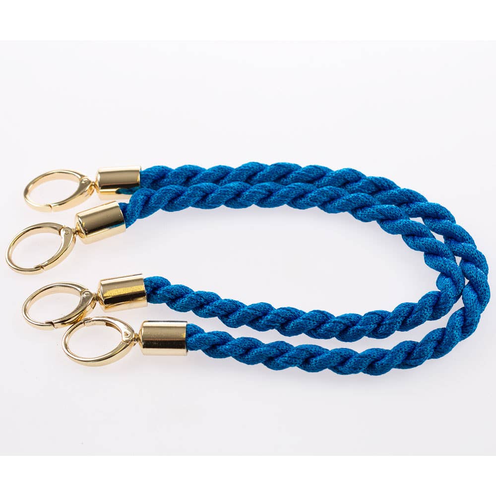 Inda handles 50 cm with gold finishes