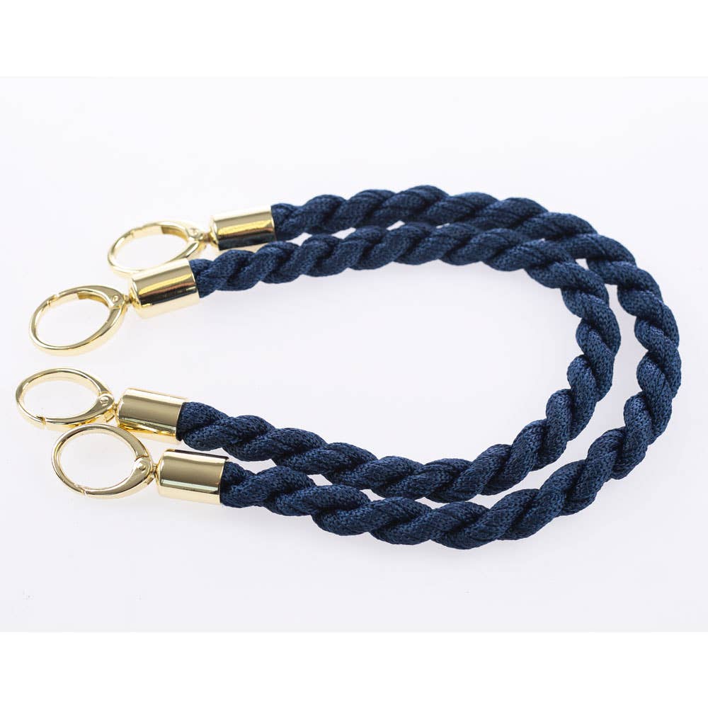 Inda handles 50 cm with gold finishes