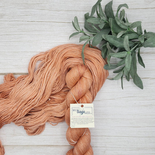 Wild Sage-Fading Coral - Fingering