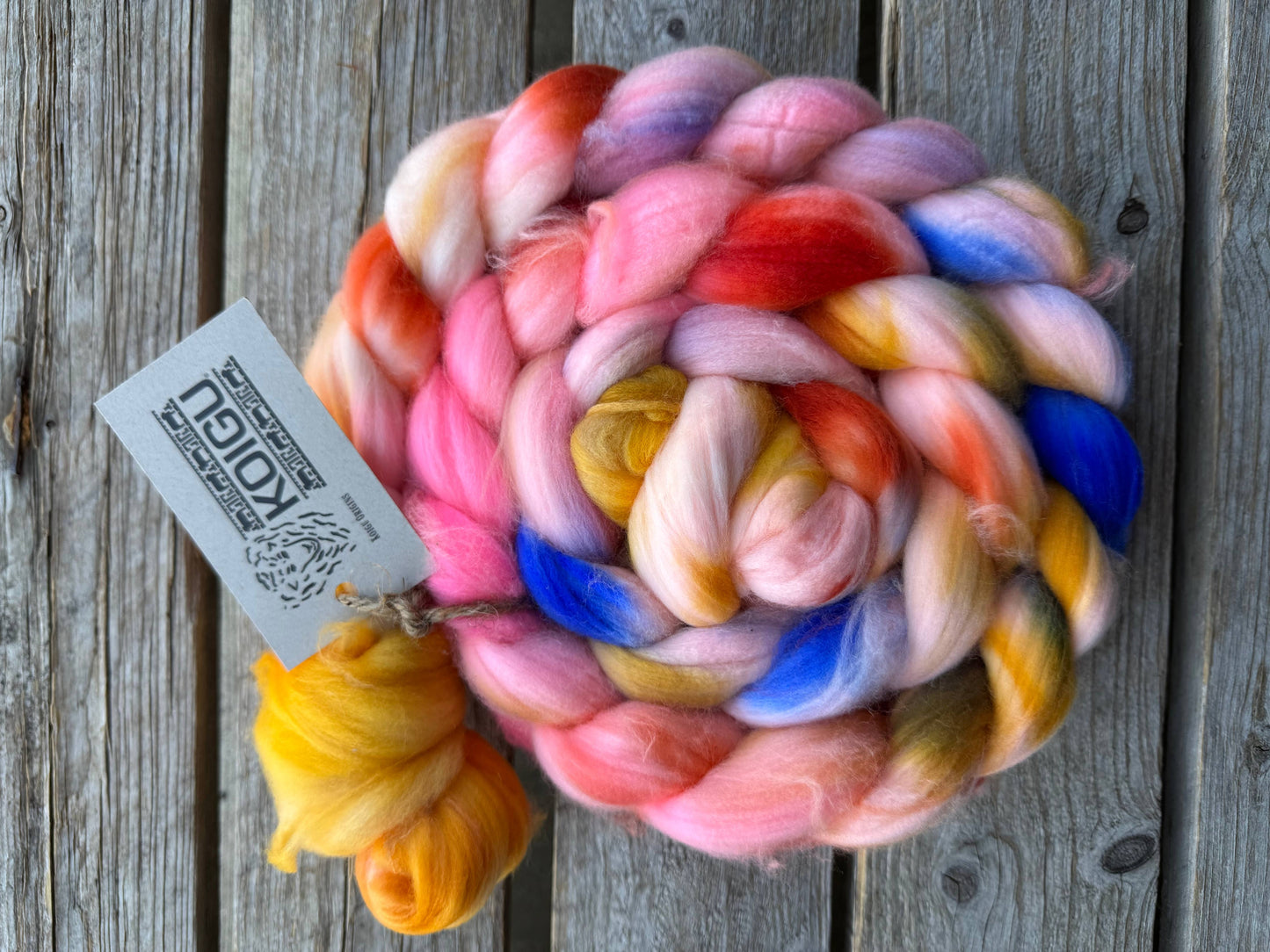 Fiber - Merino Roving Braids