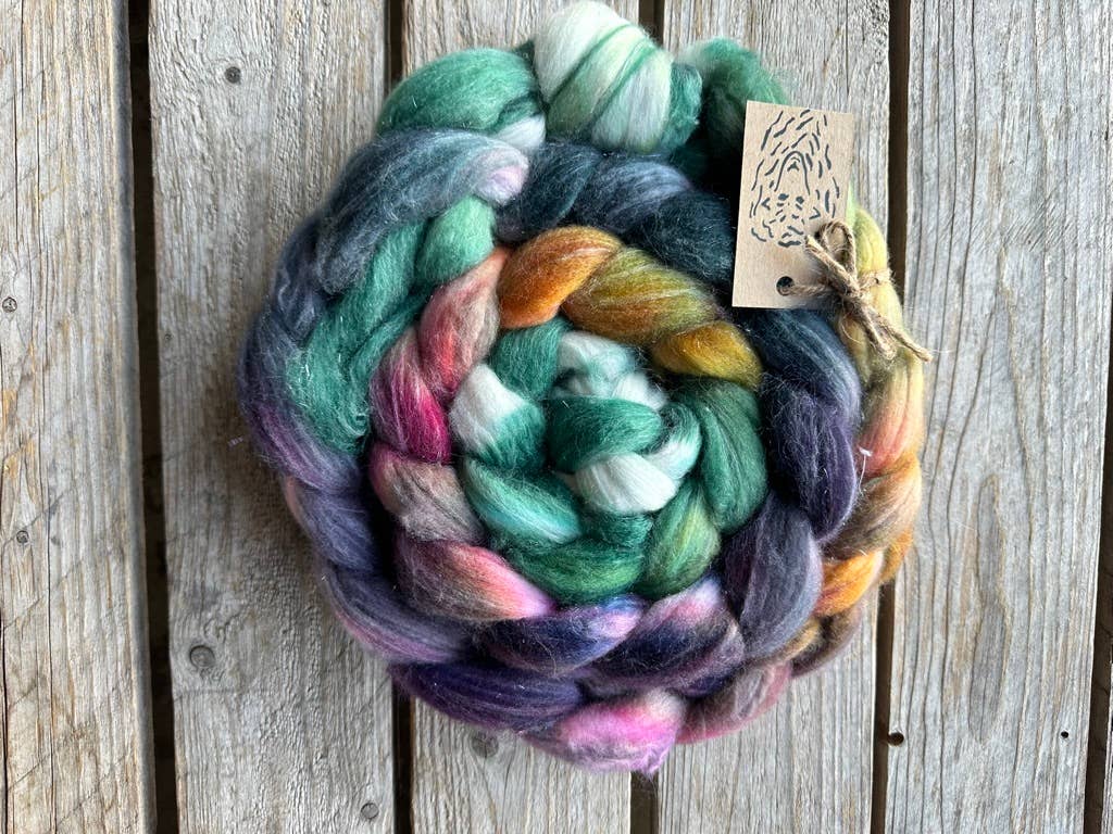 Roving Braid with sparkle