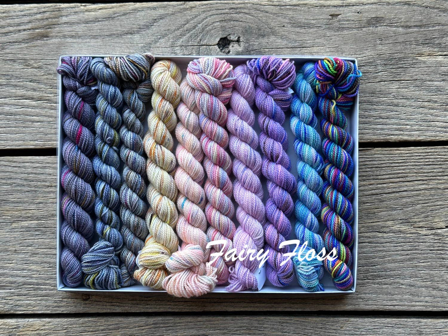 Koigu Pencil Box Group 2