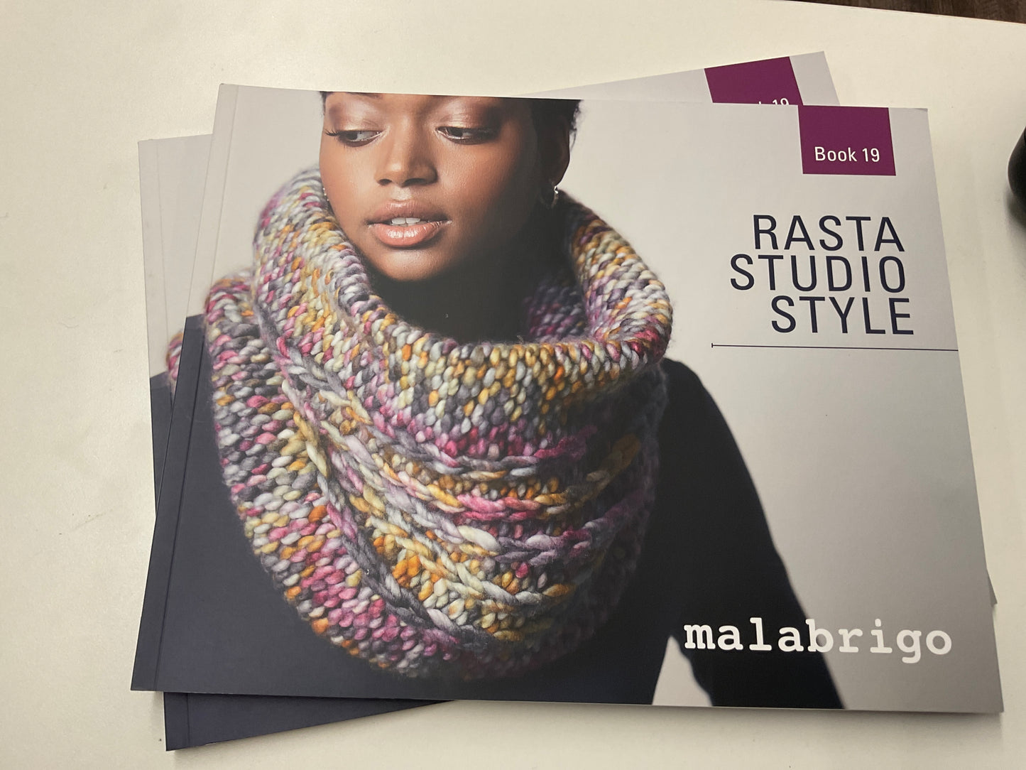 Malabrigo- Rasta Studio Style Book 19/ Knitting